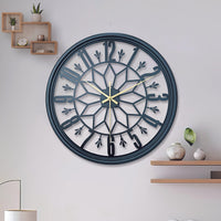 IRONVINTAGE CLOCK – Silent Statement Wall Accent