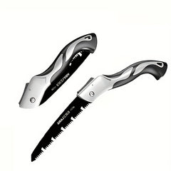 KERVANO - Folding Wood Saw for Controlled Cord-Free Cutting