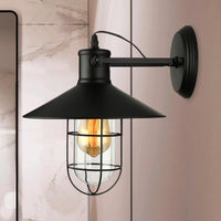 BRONVIEL - Glass Wall Sconce for an Anchoring Ambient Glow