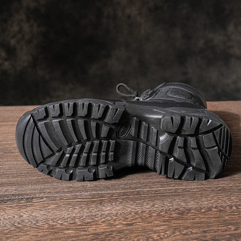 VELDRIK - Waterproof Tactical Boots for All-Day Outdoor Support