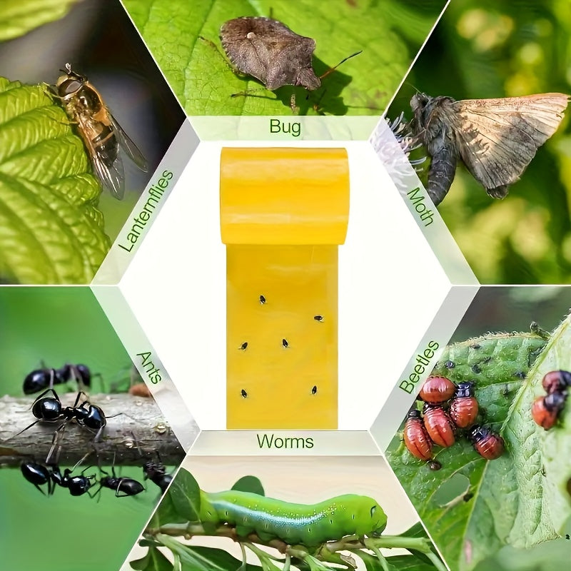 BUGSTRIP - Tree Barrier Tape That Stops Crawling Garden Pests
