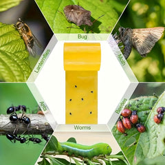 BUGSTRIP - Tree Barrier Tape That Stops Crawling Garden Pests