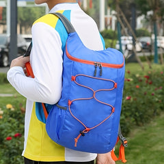 RIDGIVA - Folding Cycling Backpack for Compact Trail Storage