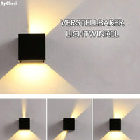 ZELVORA - Sculptural Wireless Wall Lamp With Motion Sensor