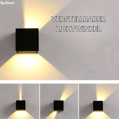 ZELVORA - Sculptural Wireless Wall Lamp With Motion Sensor