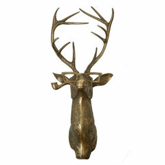 FAUNYRA - Hand-Painted Animal Wall Heads for a Playful Focal Point