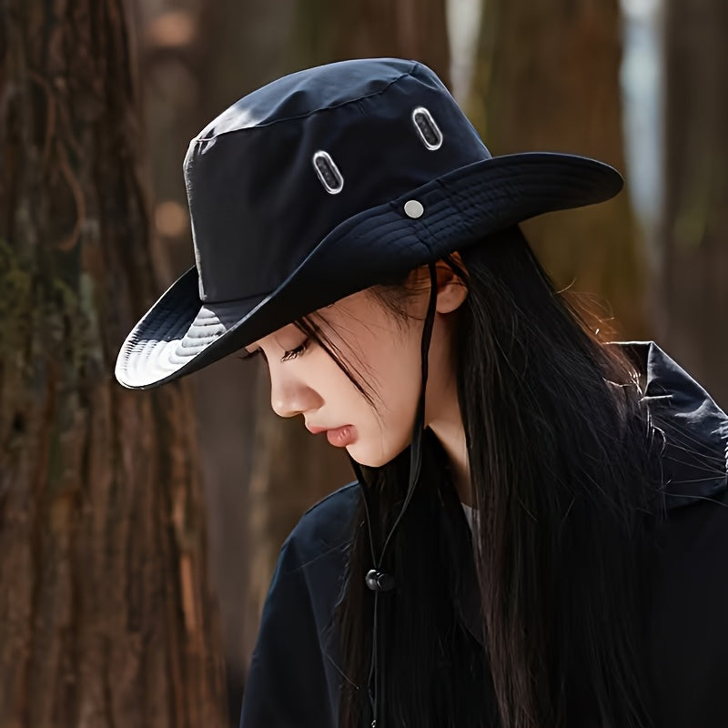 TREKIVA - Quick-Dry Bucket Hat for Windproof Sun Protection