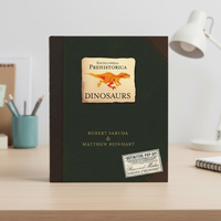 SAURIVA - 3D Pop-Up Dinosaur Book for Imaginative Storytime
