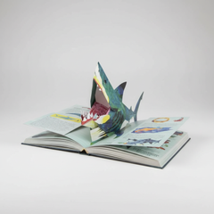 SAURIVA - 3D Pop-Up Dinosaur Book for Imaginative Storytime