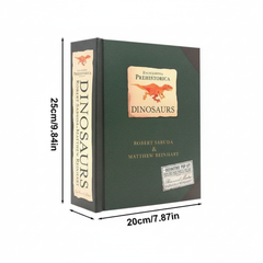 SAURIVA - 3D Pop-Up Dinosaur Book for Imaginative Storytime