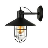 BRONVIEL - Glass Wall Sconce for an Anchoring Ambient Glow
