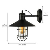 BRONVIEL - Glass Wall Sconce for an Anchoring Ambient Glow
