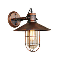 BRONVIEL - Glass Wall Sconce for an Anchoring Ambient Glow