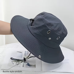 TREKIVA - Quick-Dry Bucket Hat for Windproof Sun Protection