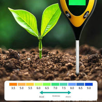 SOILMASTER – 4-in-1 Professional Soil Moisture Meter