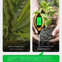 SOILMASTER – 4-in-1 Professional Soil Moisture Meter