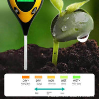 SOILMASTER – 4-in-1 Professional Soil Moisture Meter