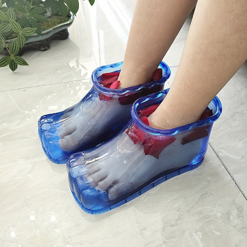 VELMORA - Portable Foot Soak Basin for Relaxing Home Pedicures