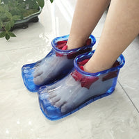 VELMORA - Portable Foot Soak Basin for Relaxing Home Pedicures