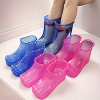 VELMORA - Portable Foot Soak Basin for Relaxing Home Pedicures