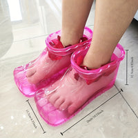 VELMORA - Portable Foot Soak Basin for Relaxing Home Pedicures