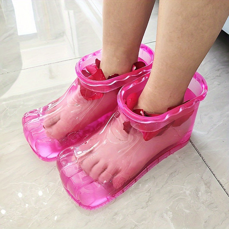VELMORA - Portable Foot Soak Basin for Relaxing Home Pedicures