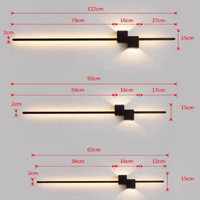 LINESTRIPE - Minimalist LED wall light for a modern ambience