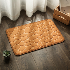 PEBLORA - Sculpted Bath Mat for Dry Floors and Safer Steps