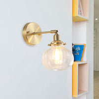 VELORBI - Prismatic Glass Wall Sconce for Sculptural Warmth