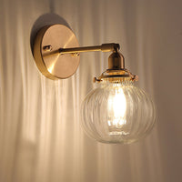 VELORBI - Prismatic Glass Wall Sconce for Sculptural Warmth