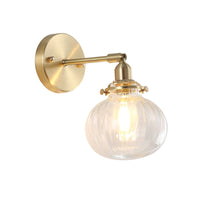 VELORBI - Prismatic Glass Wall Sconce for Sculptural Warmth