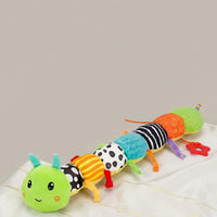 TILLUMA - Plush Musical Caterpillar for Soothing Sensory Play