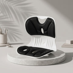 LUMEVRA - Sculpted Lumbar Cushion for Artful Posture Support