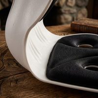 LUMEVRA - Sculpted Lumbar Cushion for Artful Posture Support