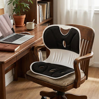 LUMEVRA - Sculpted Lumbar Cushion for Artful Posture Support