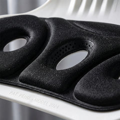 LUMEVRA - Sculpted Lumbar Cushion for Artful Posture Support