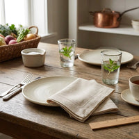 VELYRA - Cotton-Linen Napkin Set for Refined Table Settings