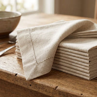 VELYRA - Cotton-Linen Napkin Set for Refined Table Settings