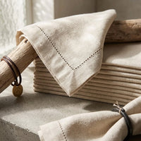 VELYRA - Cotton-Linen Napkin Set for Refined Table Settings