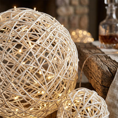 ORLUVIA - Sculptural LED Globe for Indoor and Outdoor Ambience