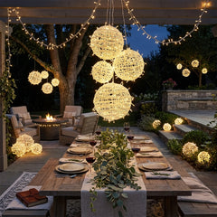 ORLUVIA - Sculptural LED Globe for Indoor and Outdoor Ambience