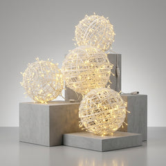 ORLUVIA - Sculptural LED Globe for Indoor and Outdoor Ambience
