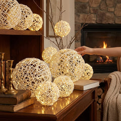 ORLUVIA - Sculptural LED Globe for Indoor and Outdoor Ambience