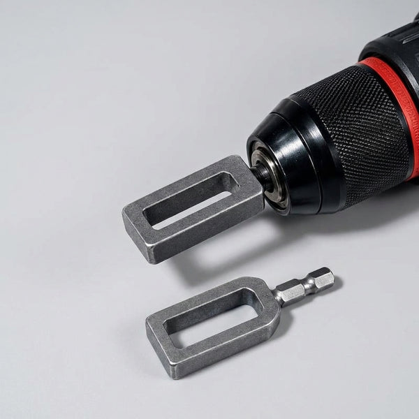 Sleek Steel Wire Twisting Tool with Auto-Trimmer