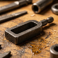 Sleek Steel Wire Twisting Tool with Auto-Trimmer