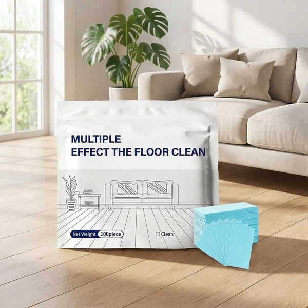 Multi-Surface Floor Cleaning Tablets for All Types