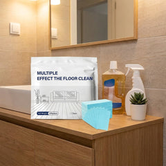 MOPLIVA - Dissolvable Floor Cleaning Tablets for Multiple Surfaces