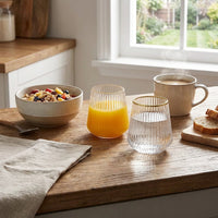 Luminous Wine Plastic Glasses in Shatterproof PET