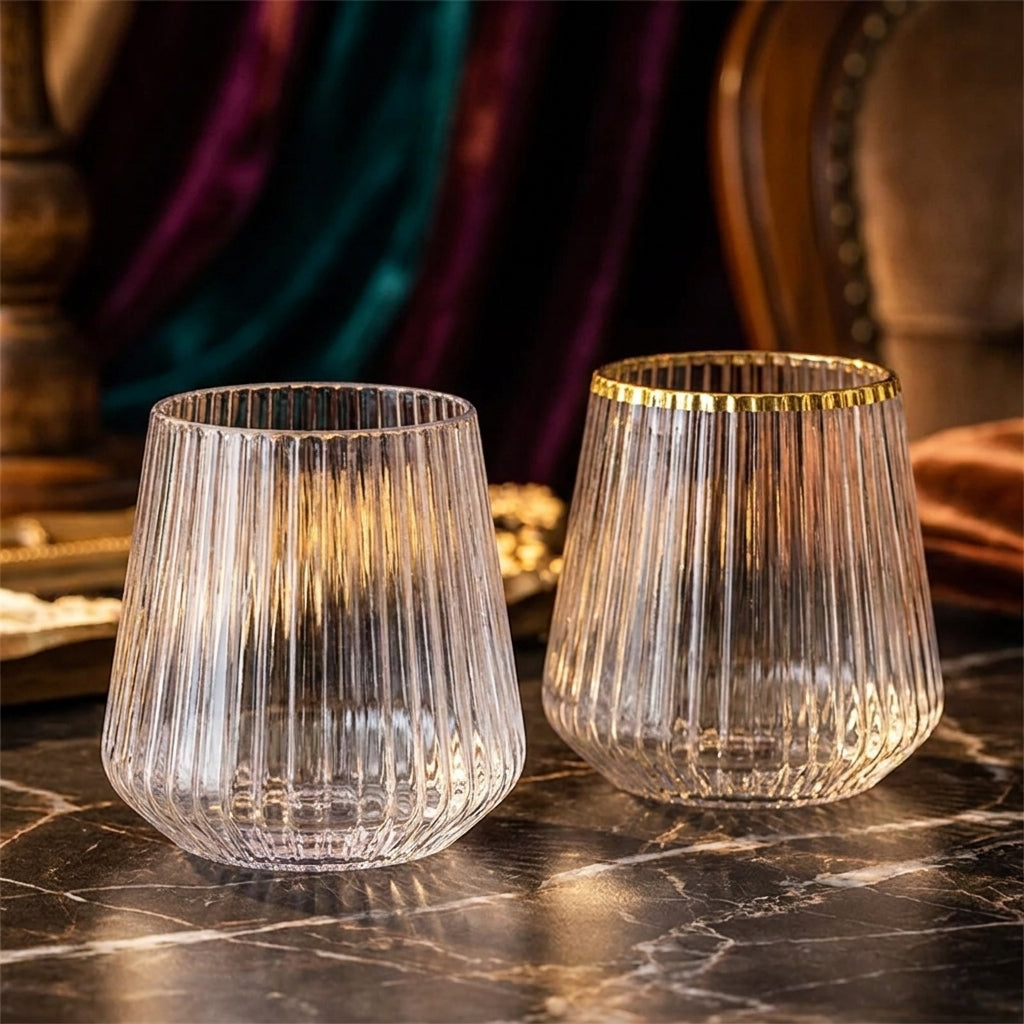GLYSORA - Shatterproof Wine Glasses for Elegant Outdoor Toasts