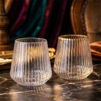 Luminous Wine Plastic Glasses in Shatterproof PET